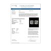 Image 4 : 2 ctw Certified VS/SI Quality Cushion Diamond Stud Earrings 10k Yellow Gold - REF-478F6M