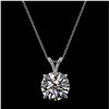 Image 3 : 2.53 ctw Certified Quality Diamond Necklace 10k White Gold - REF-658N6F