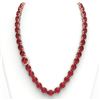 Image 3 : 145 ctw Pink Tourmaline & VS/SI Diamond Micro Necklace 14k Rose Gold - REF-2472F8M