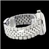 Image 2 : Rolex Men's Stainless Steel, QuickSet, Diam Dial & Diam/Sapphire Bezel