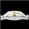 Image 3 : Rolex Men's Two Tone 14K Gold/SS, QuickSet, Diam Dial & Diam/Sapphire Bezel