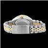 Image 3 : Rolex Men's Two Tone 14K Gold/SS, QuickSet, Diam/Sapphire Dial & Diam Bezel