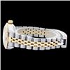 Image 4 : Rolex Ladies Two Tone 14K Gold/SS, Diam Dial & Diam/Ruby Bezel, Sapphire Crystal