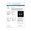 Image 4 : 4.5 ctw Tourmaline & Diamond Victorian Earrings 14K Rose Gold - REF-172H8R