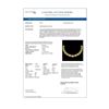Image 4 : 110.45 ctw Canary Citrine & Diamond Victorian Necklace 14K Yellow Gold - REF-2357H6R