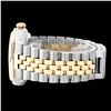 Image 2 : Rolex Men's Two Tone 14K Gold/SS, QuickSet, Diam Pave Dial & Diam/Ruby Bezel