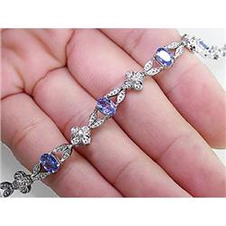 USGL Certified 1.00 ct Sapphire & Diamond Pendant 14kt