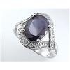 Image 1 : USGL Certified Gem .50 ct Ruby & Diamond Ring 14kt Gold