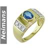 Image 1 : USGL Certified .50 ct Diamond Cocktail Ring 14kt Gold