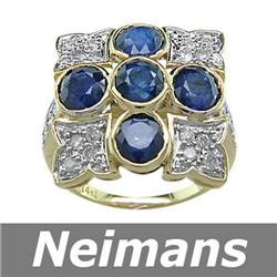Fine 1.75 ct Certified Citrine Solitaire Ring 14kt Gold