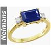 Image 1 : Gem Quality 2.25 ct Certified Peridot Ring 14kt Gold