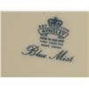 Image 2 : 8 AYNSLEY BONE CHINA BLUE MIST DINNER PLATES