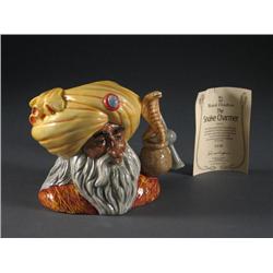 ROYAL DOULTON THE SNAKE CHARMER TOBEY TOBY MUG