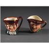 Image 1 : ROYAL DOULTON DRAKE CHARLEY TOBEY TOBY MUGS 3''