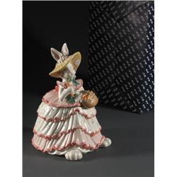 SCARLETT O'HARE FITZ & FLOYD COOKIE JAR