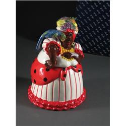 FITZ FLOYD RIO RITA COOKIE JAR