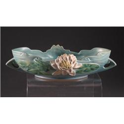 ROSEVILLE CONSOLE BOWL WATER LILY 441-10''