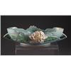 Image 1 : ROSEVILLE CONSOLE BOWL WATER LILY 441-10''