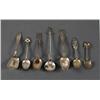 Image 1 : STERLING SOUVENIR SPOONS AND MISC NY BC