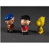 Image 1 : VINTAGE PEANUTS BOBBLEHEADS LUCY WOODSTOCK CHARLIE