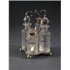 Image 1 : CRUET SET EPNS SILVER PLATE
