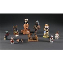 FIGURINES BLACK AMERICANA