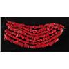Image 1 : CORAL BEADS 7 -17'' LONG STRANDS