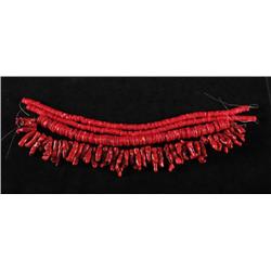 CORAL BEADS MIXED LOT