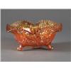 Image 1 : CARNIVAL GLASS MARIGOLD BOWL ROSE