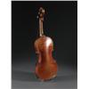 Image 3 : VIOLIN & WOOD CASE MAHOGANY MOTHER OF PEARL