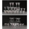 Image 1 : FOSTORIA ROMANCE GLASS STEMWARE