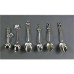 STERLING SILVER SPOONS SEATTLE WORLD'S FAIR 1962