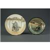 Image 1 : TWO ROYAL DOULTON PLATES: ONE DICKENS WARE