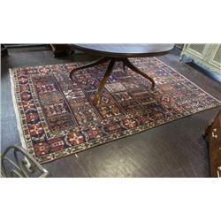 PERSIAN BAKTIAR CARPET 9.1 X 6.0