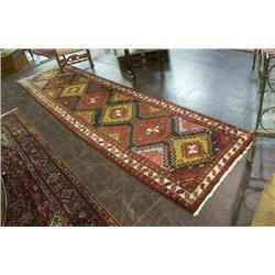 PERSIAN ARDEBIL CARPET 13.2 X 3.5