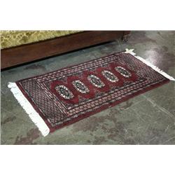 PAKISTAN BOKHARA CARPET 4.3 X 2.1