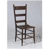 Image 1 : CIRCA 1880 OAK SIDE CHAIR