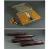 Image 1 : MAH JONG SET 148 BAKELITE TILES