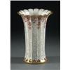 Image 1 : DAHL-JENSEN PORCELAIN RIBBED VASE