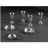 Image 1 : STERLING CORDIALS, STERLING AND PLATE ASHTRAYS