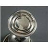 Image 2 : STERLING CORDIALS, STERLING AND PLATE ASHTRAYS