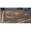 Image 1 : PERSIAN TABRIZ CARPET 10.0 X 6.1