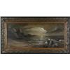 Image 1 : OIL DOUGLAS VAN HOWD DRAMATIC OCEAN