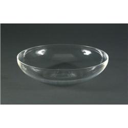SIGNED STEUBAN GLASS BOWL