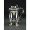 Image 1 : EARLY BOSTON SILVERPLATE TANKARD 19TH C.