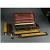 Image 1 : BAKELITE MAH JONG SET 164 TILES