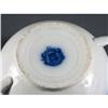 Image 2 : WH GRINDLEY SHANGHAI FLOW BLUE PORCELAIN SUGAR