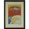 Image 1 : SERIGRAPH PETER MAX SIGNED & NUMBERED