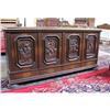 Image 1 : CIRCA 1920-30 OAK RENAISSANCE REVIVAL SIDEBOARD