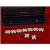 Image 1 : TIFFANY & CO STERLING & 18K BRACELET AND EARRINGS